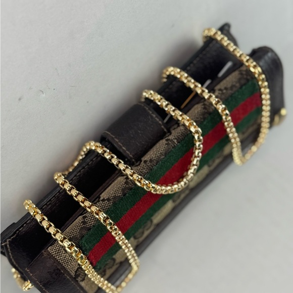 Vintage Web shops GG Monogram wallet. - Picture 4 of 13